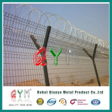 Qym-High Security Razor Wire Забор для аэропорта